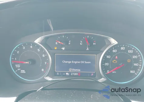 2021 Chevrolet Traverse Awd High Country z USA, uszkodzony, nr VIN 1GNEVNKW2MJ271932